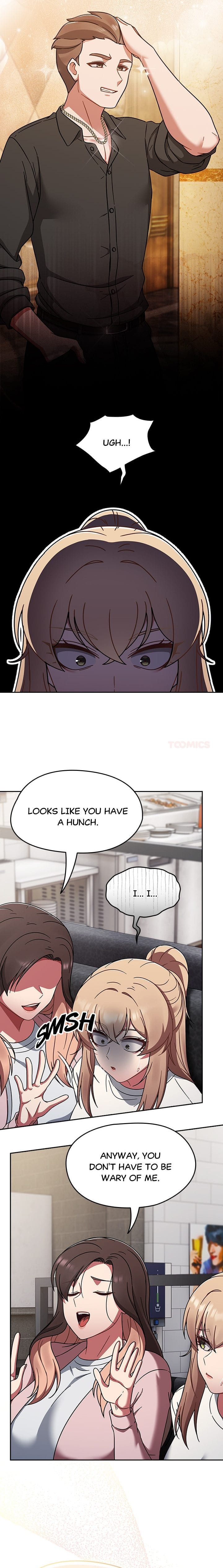 Ground and Pound Uncensored, chapter 39, page 17 of 23