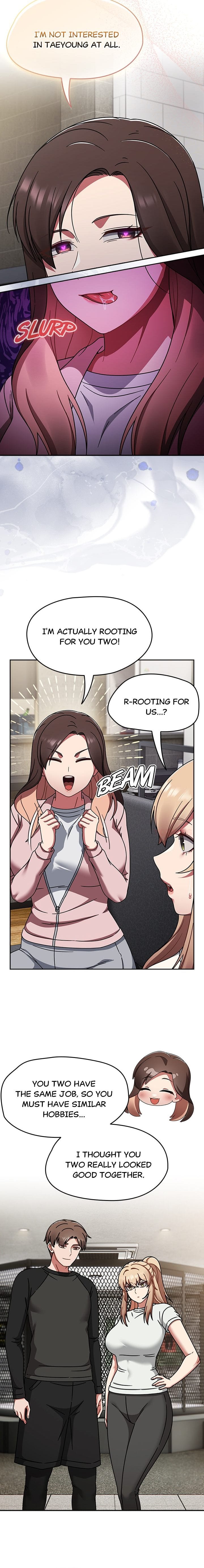 Ground and Pound Uncensored, chapter 39, page 18 of 23