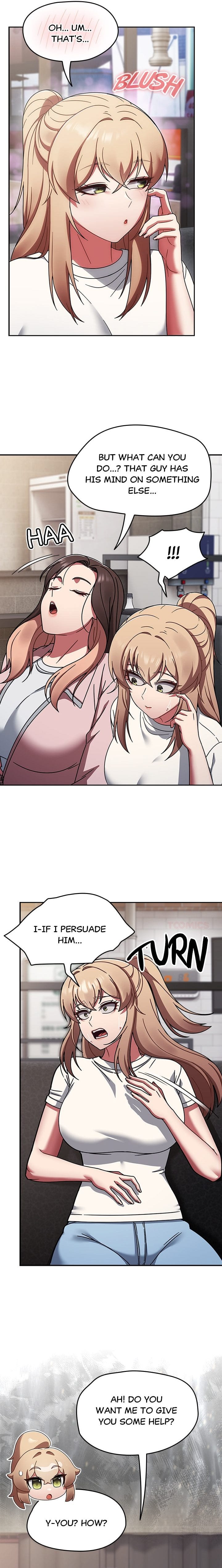 Ground and Pound Uncensored, chapter 39, page 19 of 23