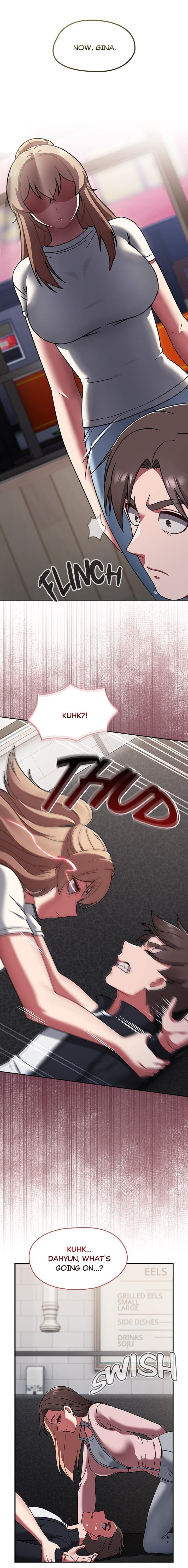 Ground and Pound Uncensored, chapter 39, page 22 of 23