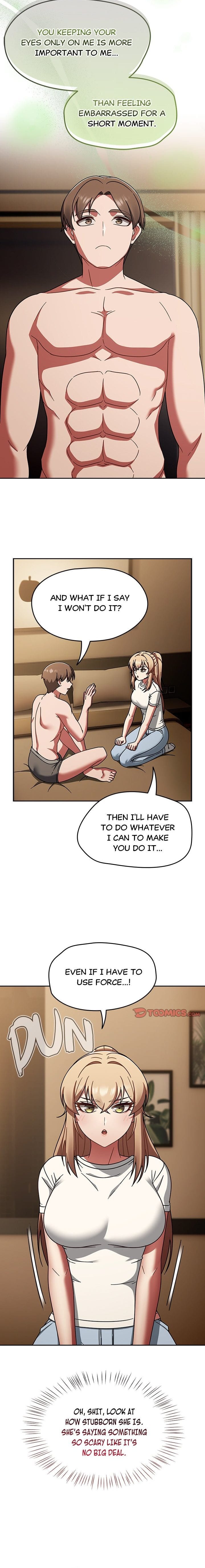 Ground and Pound Uncensored, chapter 40, page 8 of 23