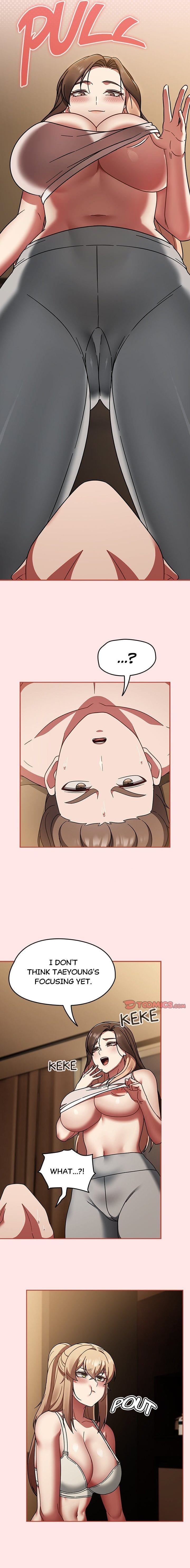 Ground and Pound Uncensored, chapter 40, page 17 of 23