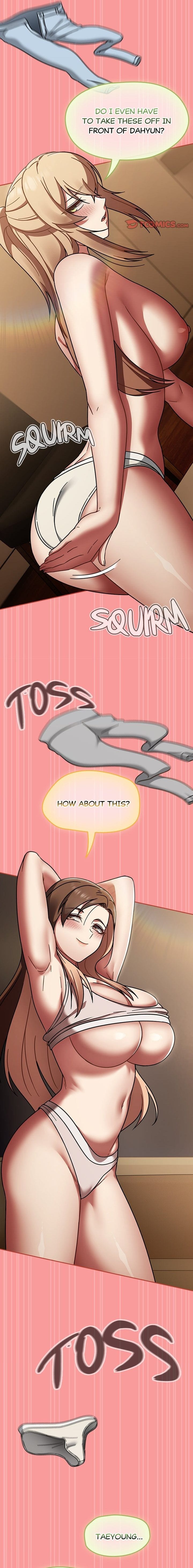 Ground and Pound Uncensored, chapter 40, page 20 of 23
