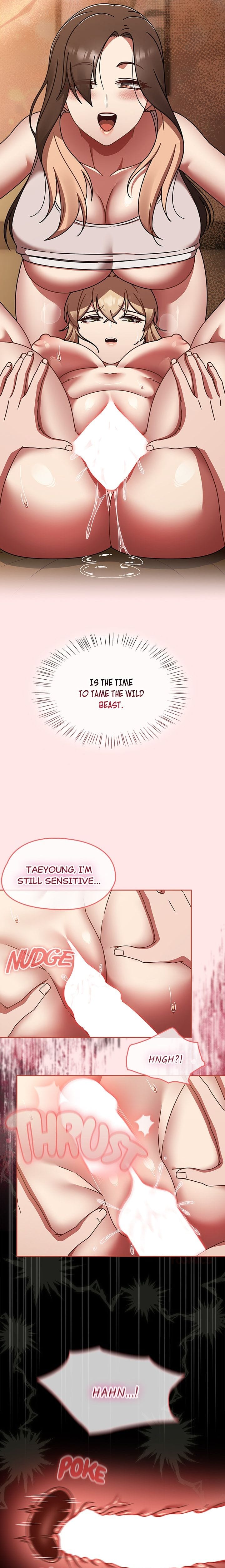 Ground and Pound Uncensored, chapter 42, page 5 of 19