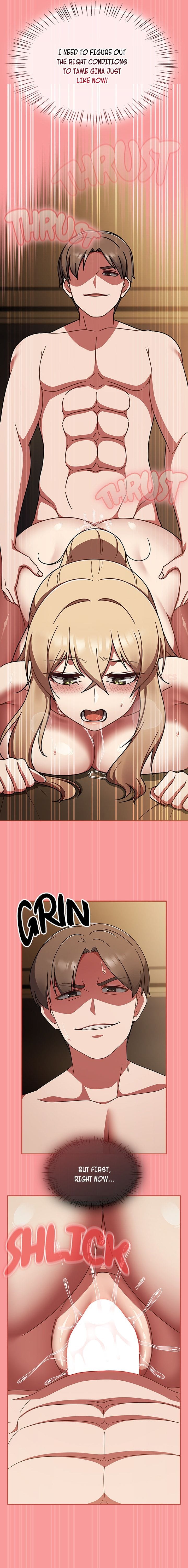 Ground and Pound Uncensored, chapter 42, page 12 of 19