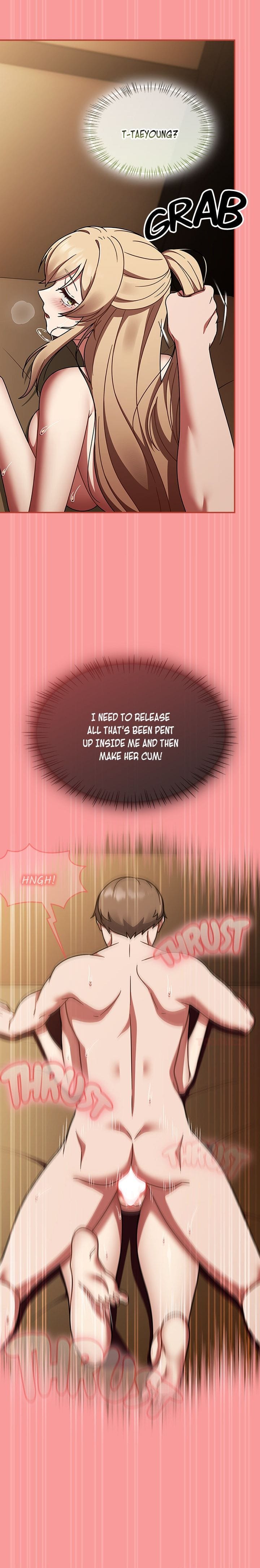 Ground and Pound Uncensored, chapter 42, page 13 of 19