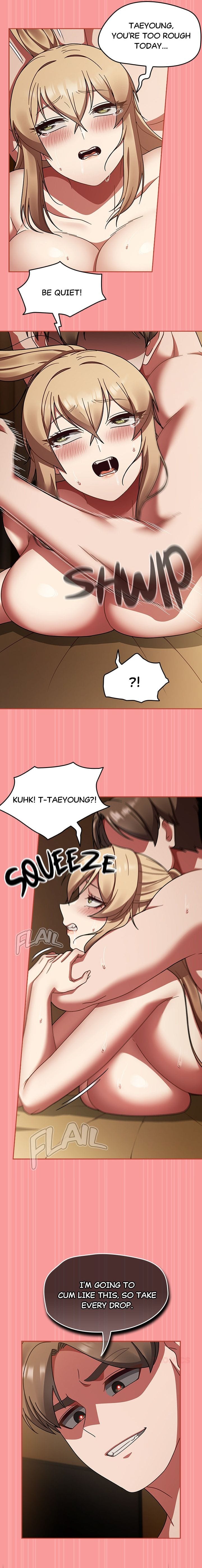 Ground and Pound Uncensored, chapter 42, page 14 of 19