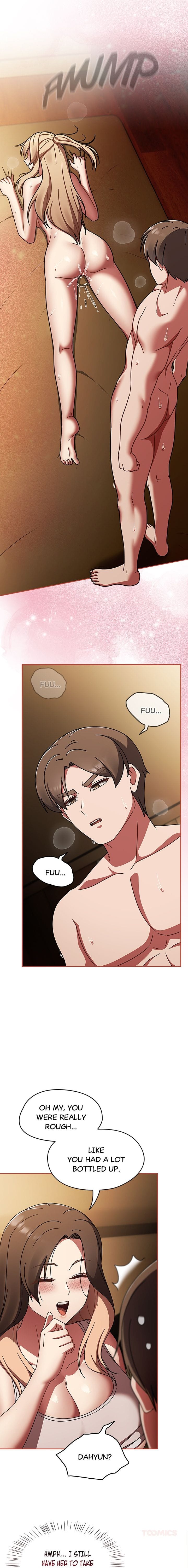 Ground and Pound Uncensored, chapter 42, page 16 of 19