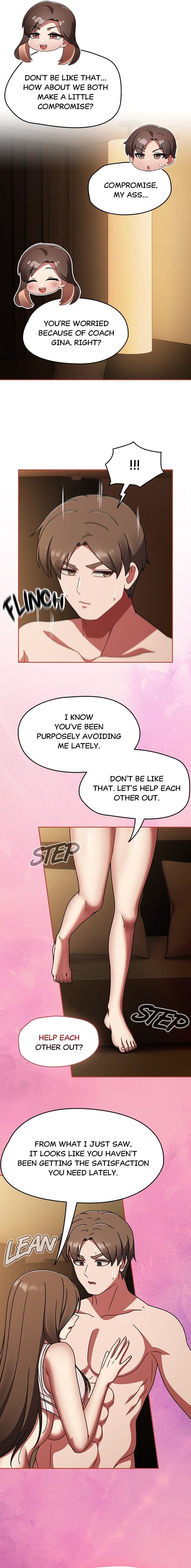 Ground and Pound Uncensored, chapter 42, page 18 of 19