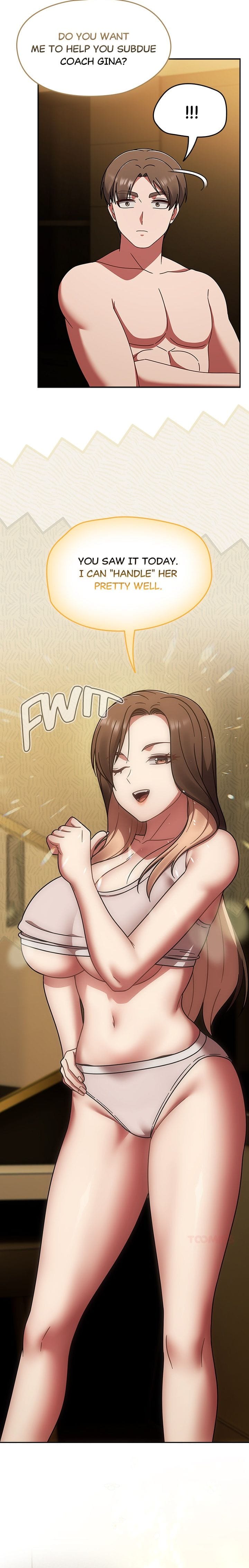 Ground and Pound Uncensored, chapter 43, page 5 of 22