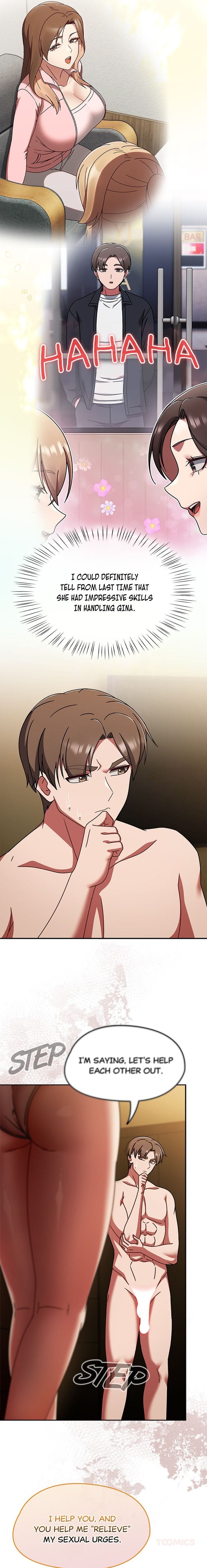 Ground and Pound Uncensored, chapter 43, page 6 of 22