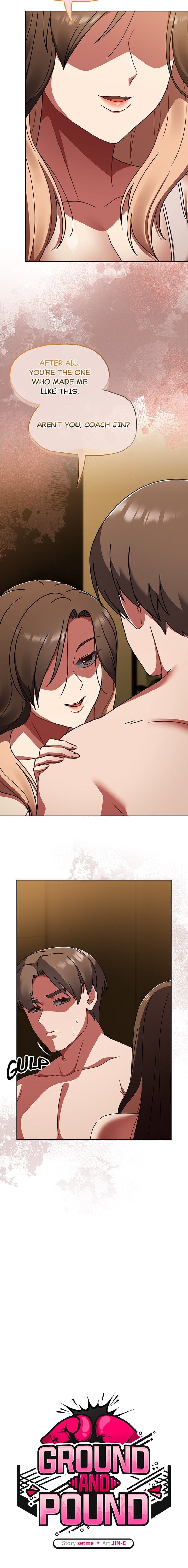 Ground and Pound Uncensored, chapter 43, page 7 of 22