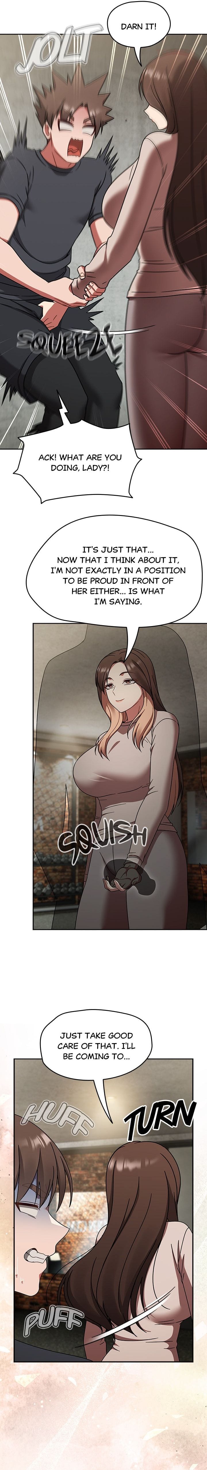 Ground and Pound Uncensored, chapter 43, page 15 of 22