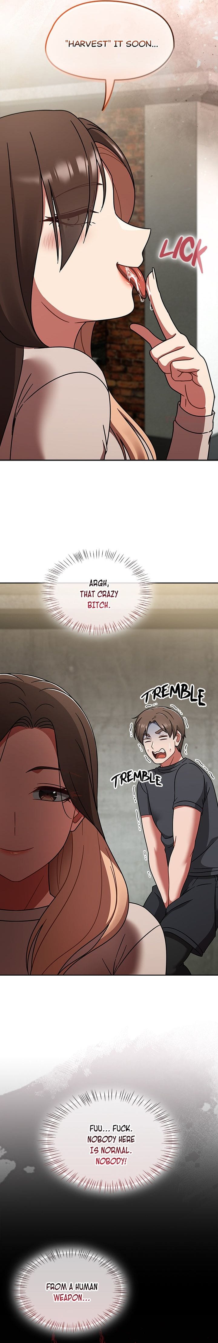 Ground and Pound Uncensored, chapter 43, page 16 of 22