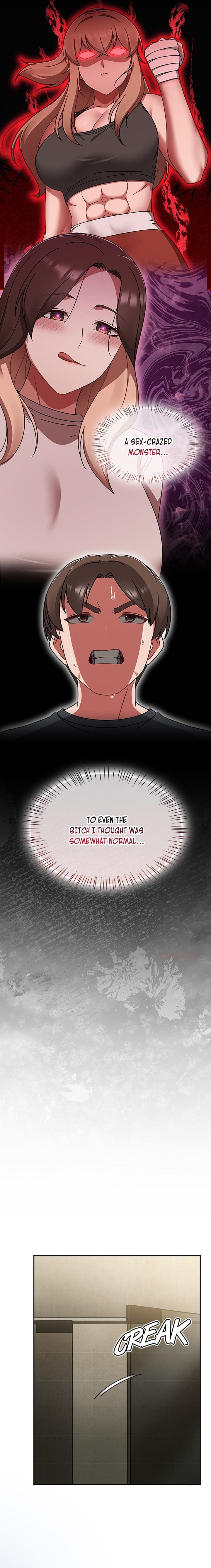 Ground and Pound Uncensored, chapter 43, page 17 of 22