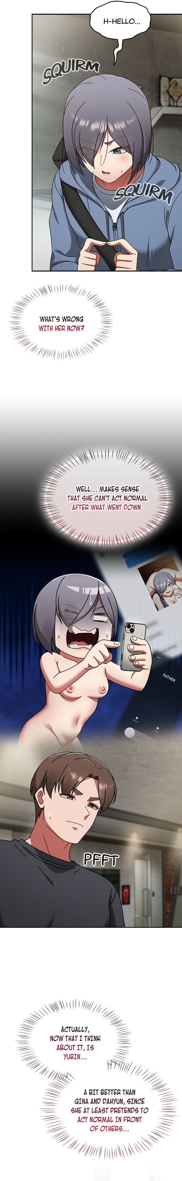 Ground and Pound Uncensored, chapter 43, page 19 of 22