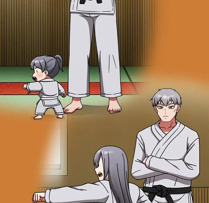 Ground and Pound Uncensored, chapter 44, page 91 of 163