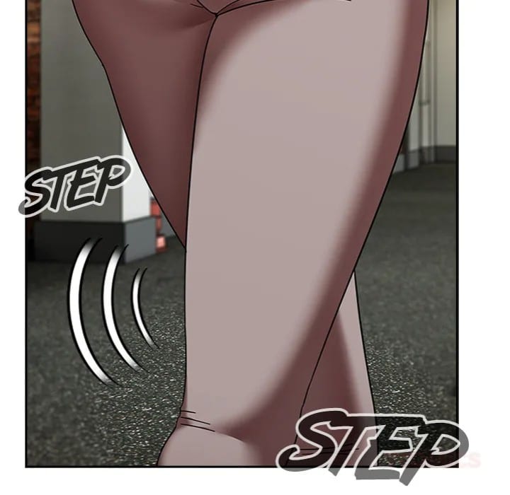 Ground and Pound Uncensored, chapter 44, page 155 of 163