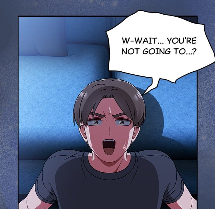Ground and Pound Uncensored, chapter 45, page 151 of 158