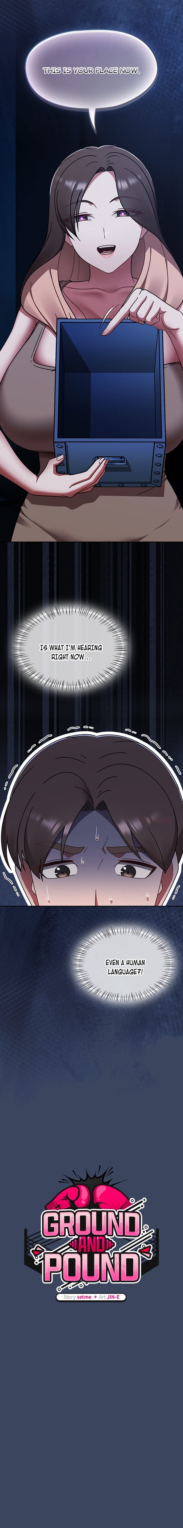 Ground and Pound Uncensored, chapter 46, page 5 of 21