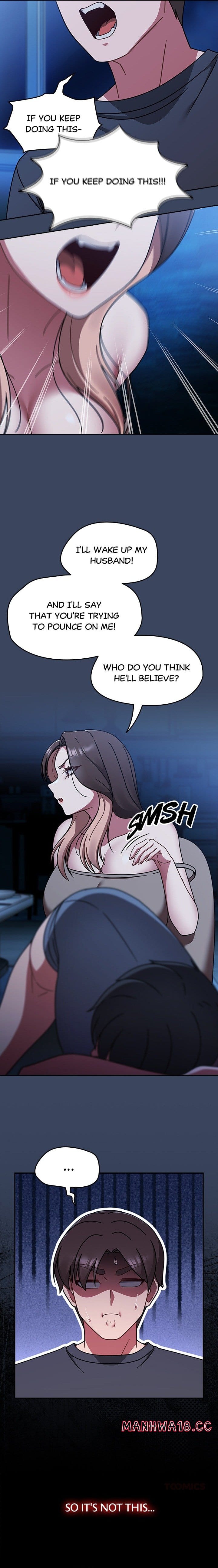 Ground and Pound Uncensored, chapter 46, page 8 of 21
