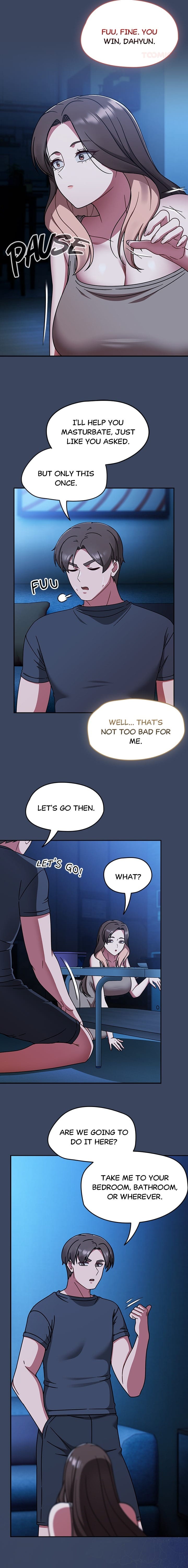 Ground and Pound Uncensored, chapter 46, page 10 of 21