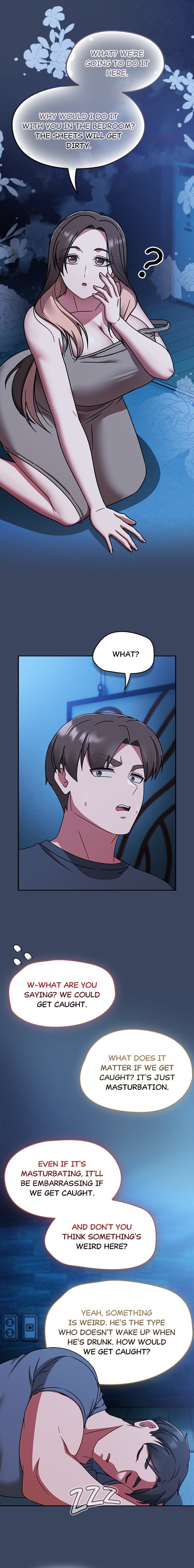Ground and Pound Uncensored, chapter 46, page 11 of 21