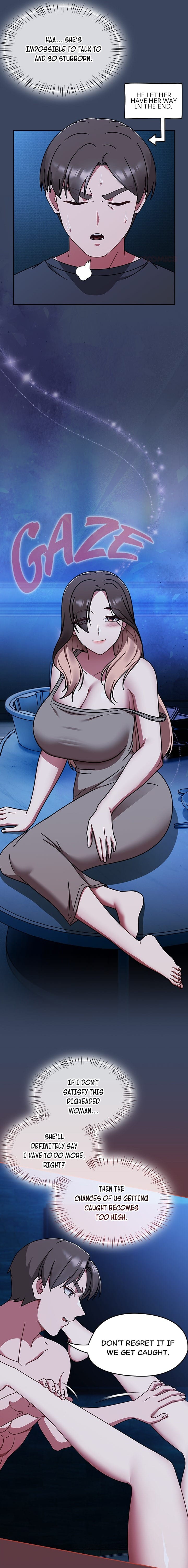 Ground and Pound Uncensored, chapter 46, page 12 of 21