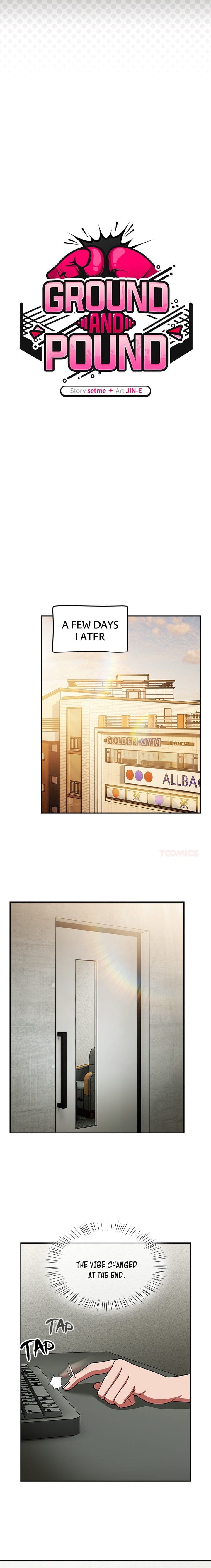 Ground and Pound Uncensored, chapter 50, page 12 of 20
