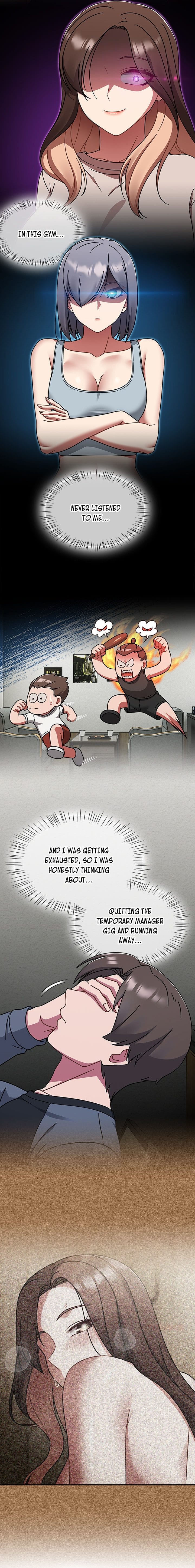 Ground and Pound Uncensored, chapter 50, page 14 of 20