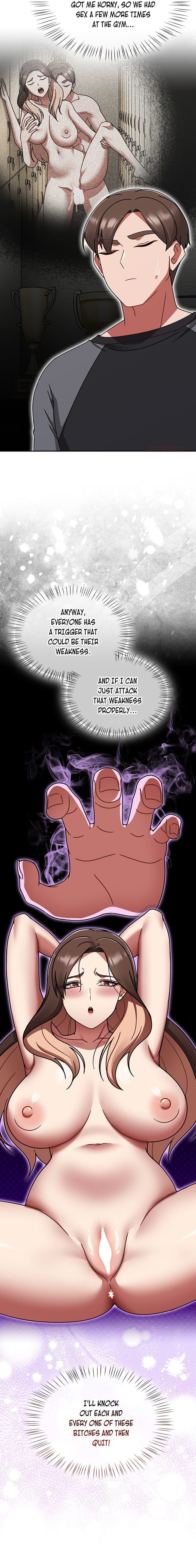 Ground and Pound Uncensored, chapter 50, page 17 of 20