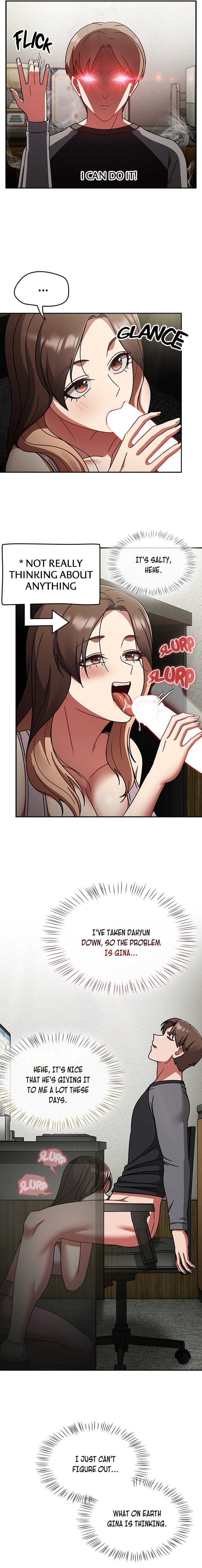 Ground and Pound Uncensored, chapter 50, page 18 of 20