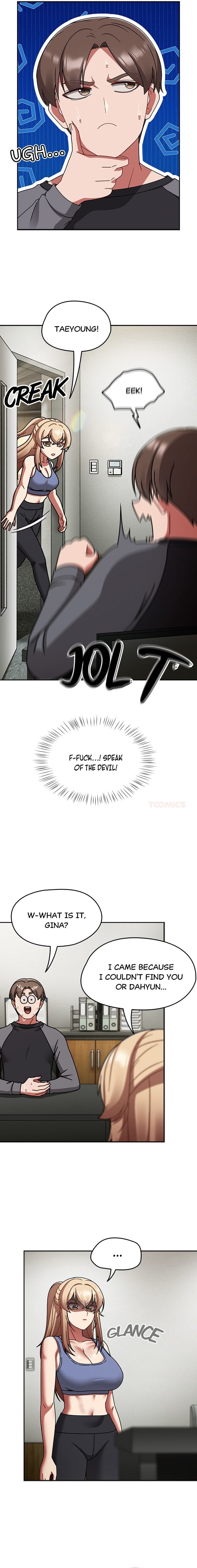 Ground and Pound Uncensored, chapter 50, page 19 of 20