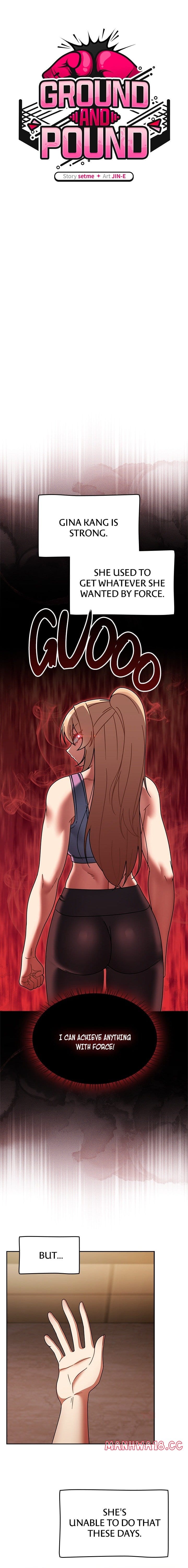 Ground and Pound Uncensored, chapter 51, page 9 of 22