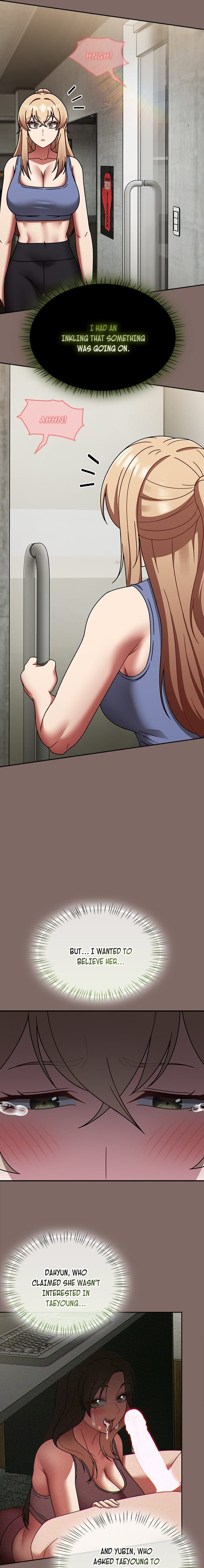 Ground and Pound Uncensored, chapter 51, page 11 of 22