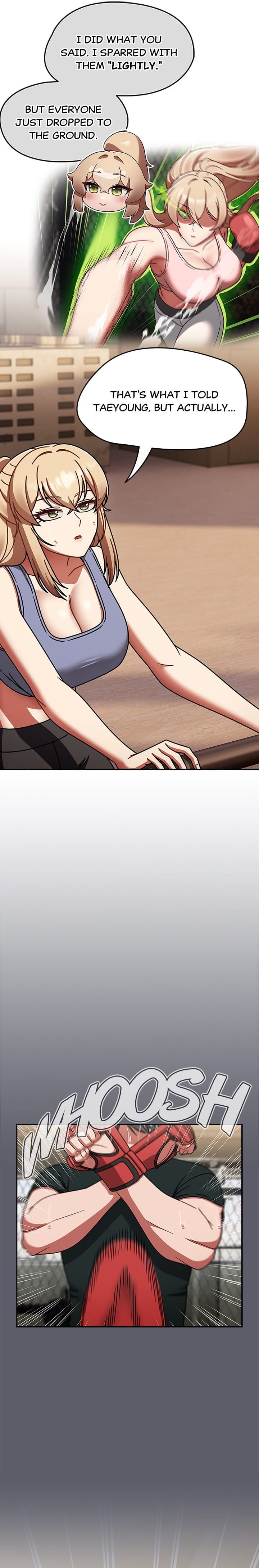 Ground and Pound Uncensored, chapter 51, page 14 of 22