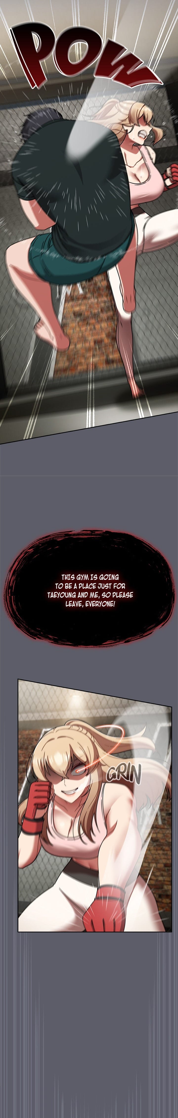 Ground and Pound Uncensored, chapter 51, page 15 of 22