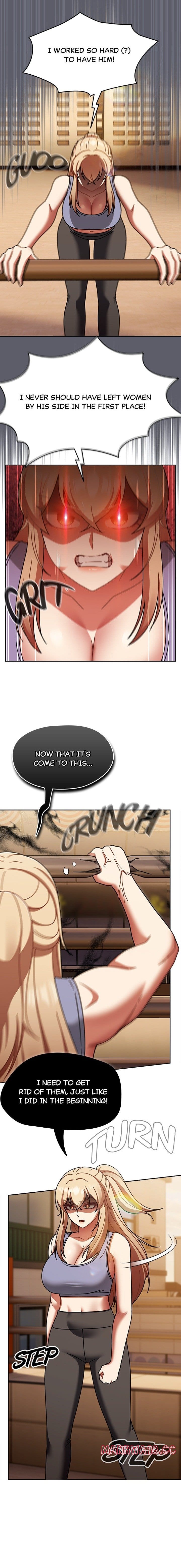 Ground and Pound Uncensored, chapter 51, page 16 of 22