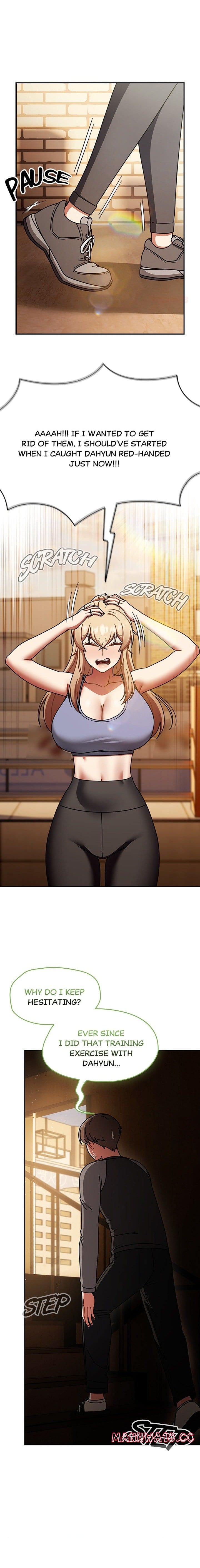 Ground and Pound Uncensored, chapter 51, page 17 of 22