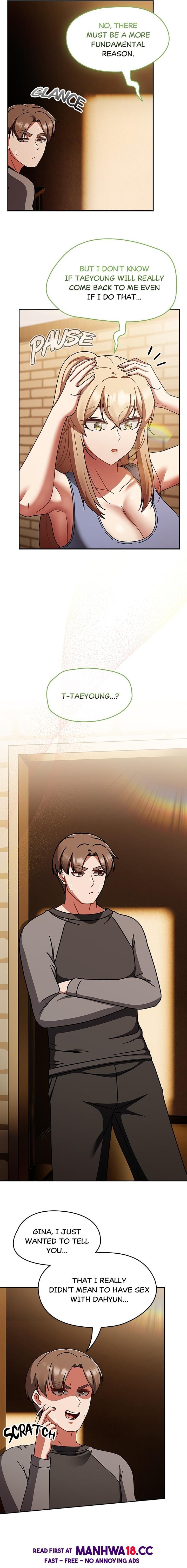 Ground and Pound Uncensored, chapter 51, page 18 of 22