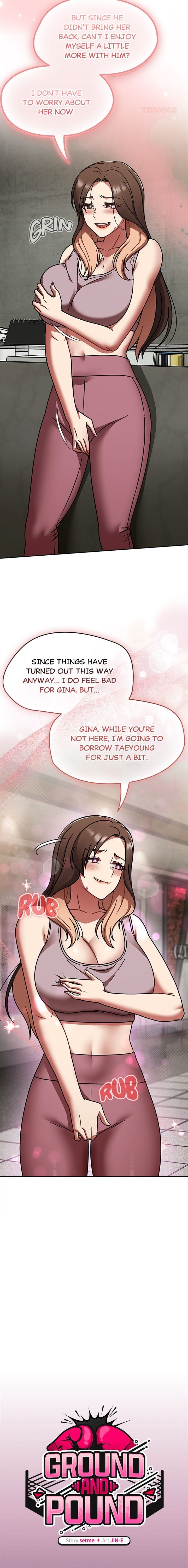 Ground and Pound Uncensored, chapter 52, page 7 of 22