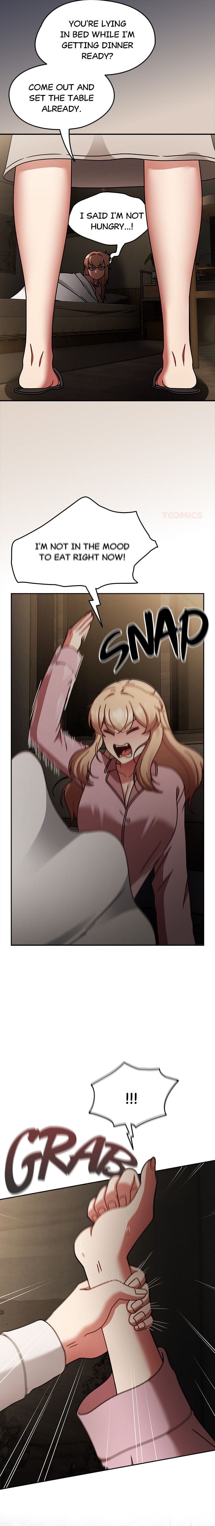 Ground and Pound Uncensored, chapter 52, page 9 of 22