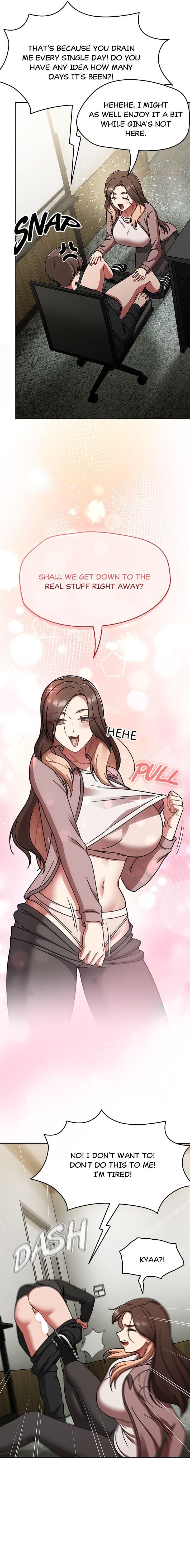 Ground and Pound Uncensored, chapter 52, page 18 of 22