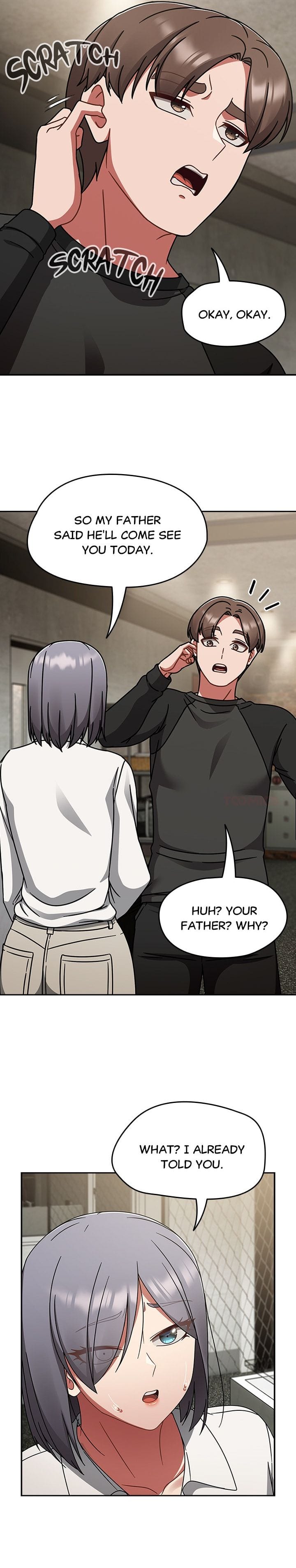 Ground and Pound Uncensored, chapter 52, page 20 of 22