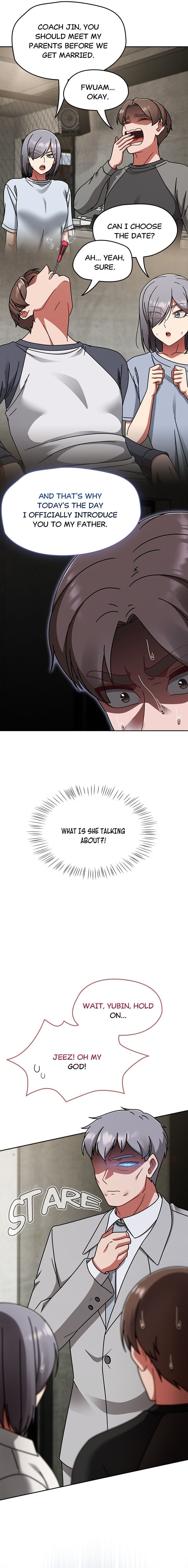 Ground and Pound Uncensored, chapter 52, page 21 of 22