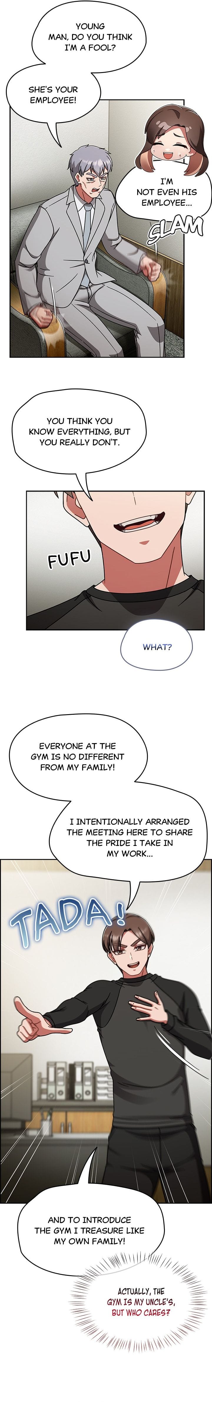 Ground and Pound Uncensored, chapter 53, page 8 of 20
