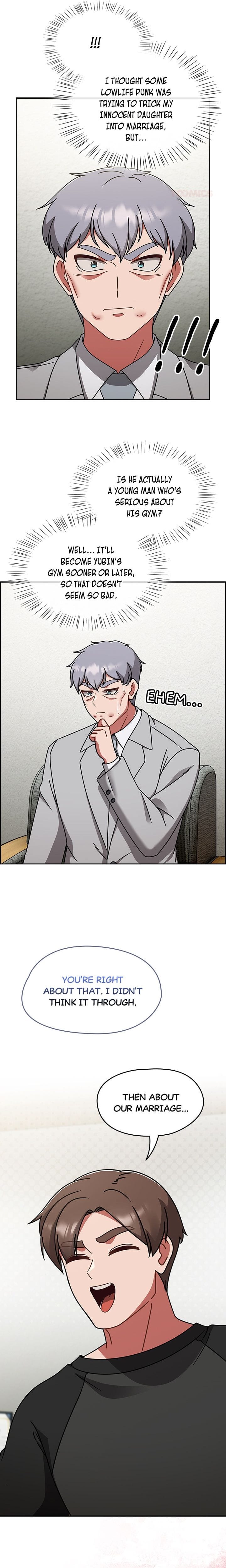 Ground and Pound Uncensored, chapter 53, page 9 of 20