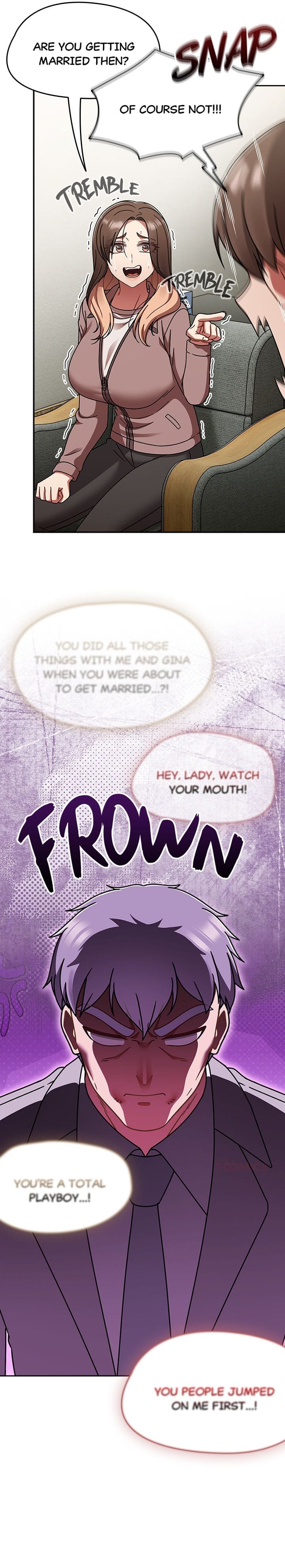 Ground and Pound Uncensored, chapter 53, page 11 of 20