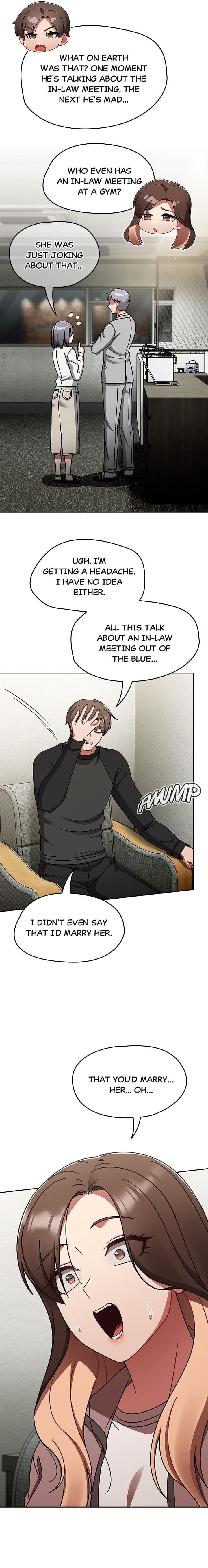 Ground and Pound Uncensored, chapter 53, page 13 of 20