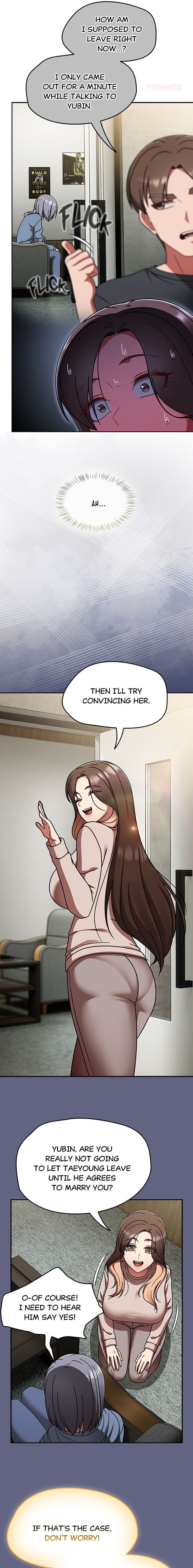 Ground and Pound Uncensored, chapter 53, page 14 of 20